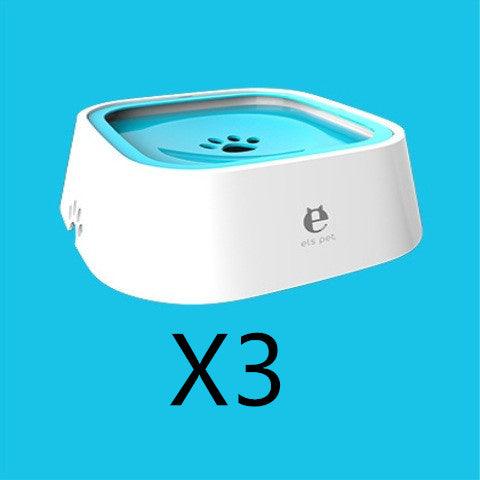 Floating Tray No Spill Pet Water Bowl