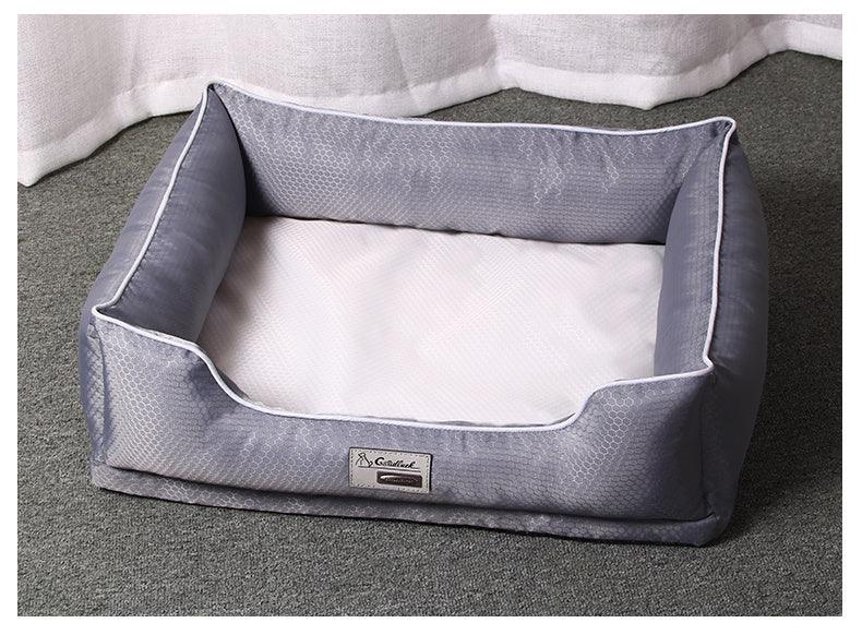 Waterproof Bottom Warm Dog Bed