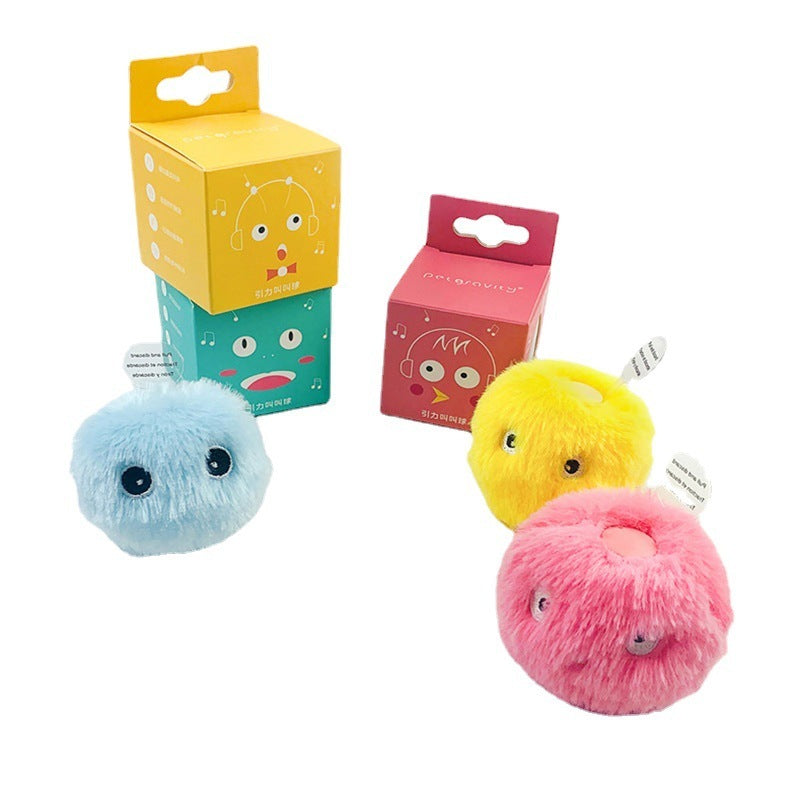Smart Interactive Ball Catnip Training Toy