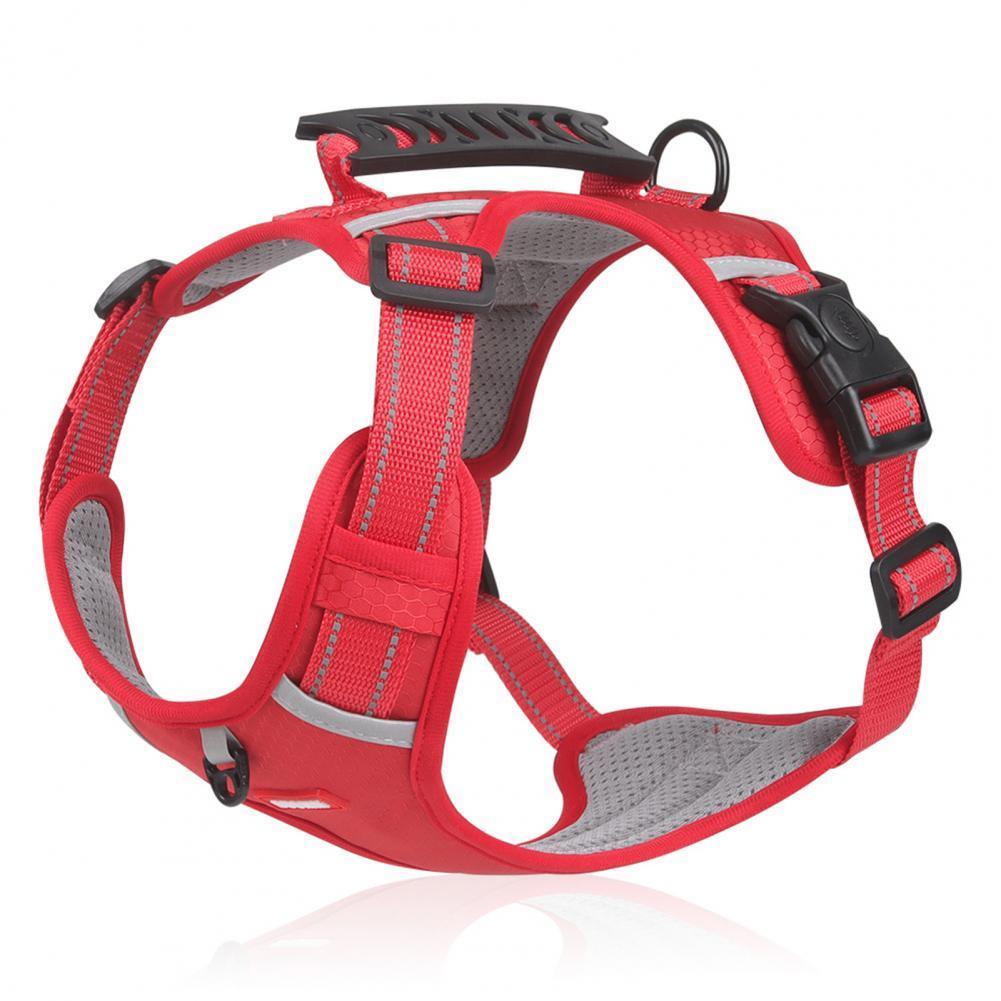 No Pull Breathable Reflective Pet Harness