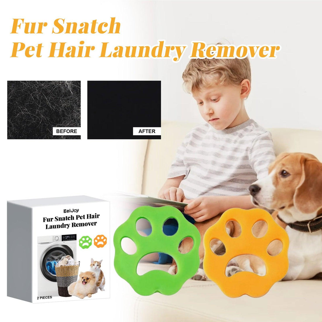 Reusable Dog Hair Catcher-snuggletails