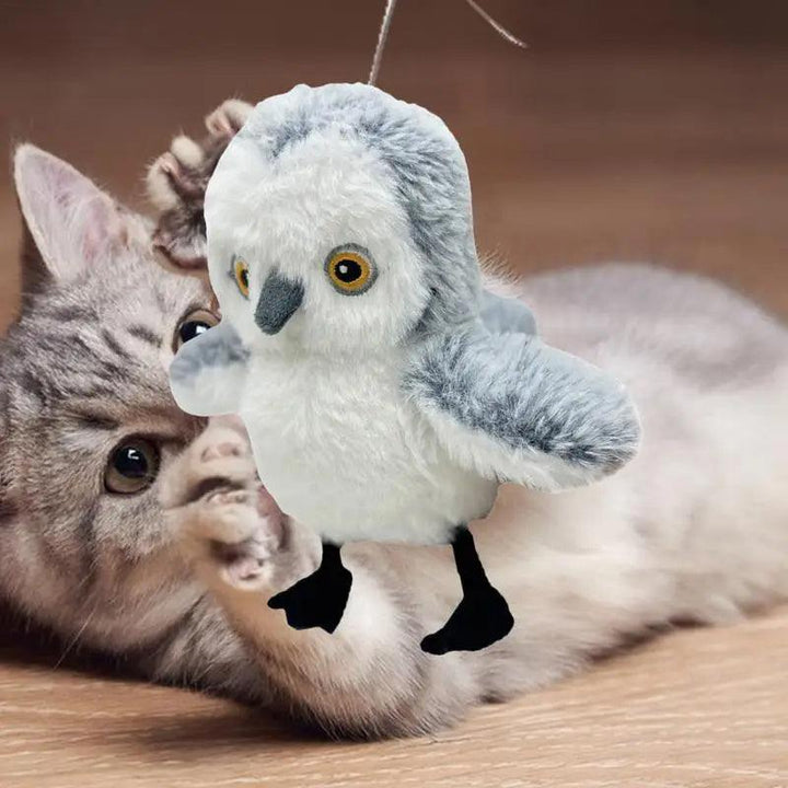 Automatic Flapping Bird Electric Cat Toy