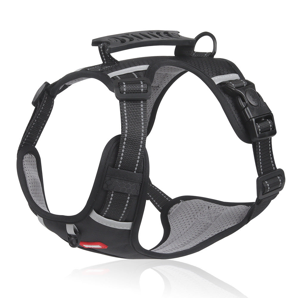 Reflective No-Choke Dog Harness