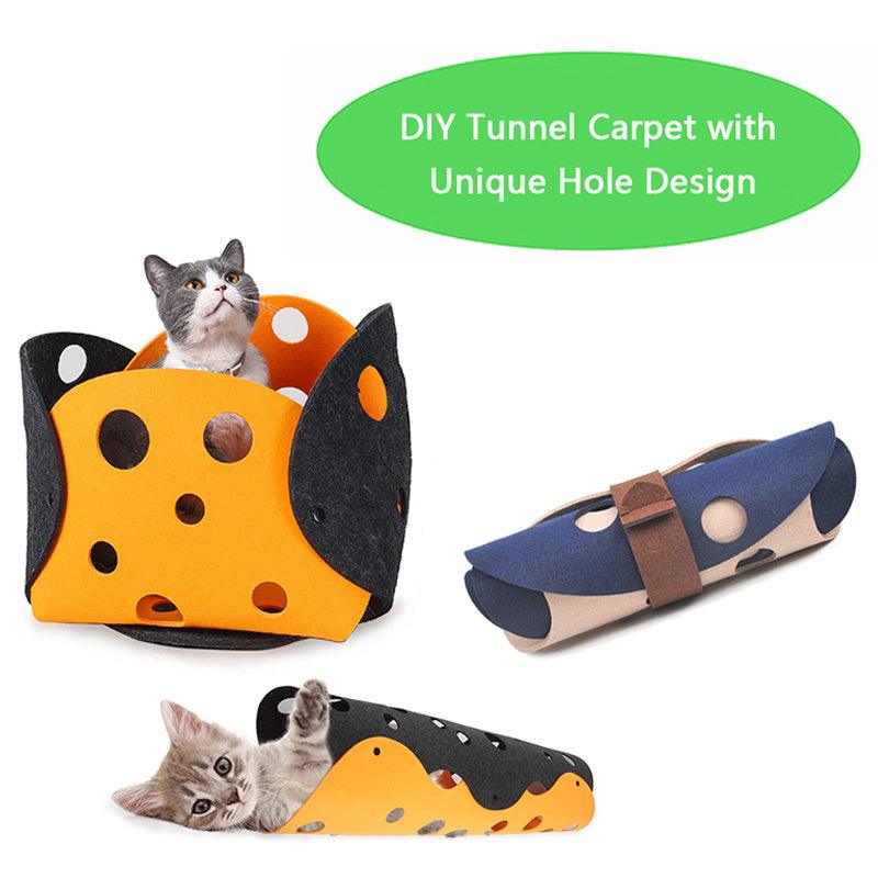 Collapsible Splicing Cat Tunnel Toy