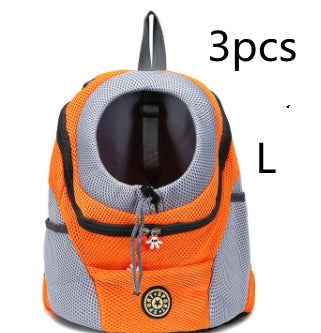 Double Shoulder Pet Travel Backpack