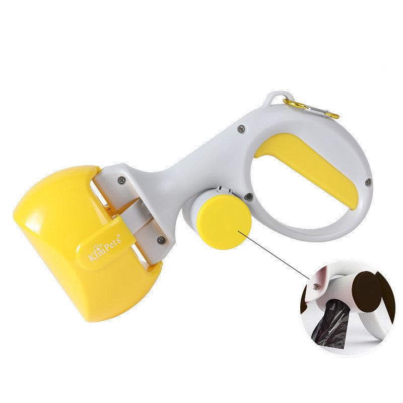 Portable Pet Pooper Scooper with Trash Bags