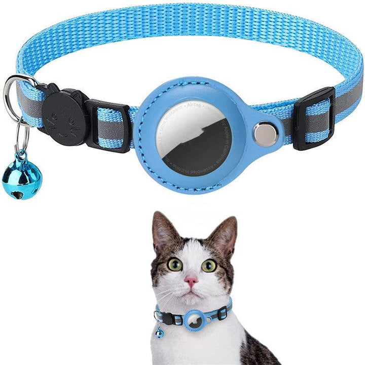 Air Tag Reflective Quick Release Cat Collar