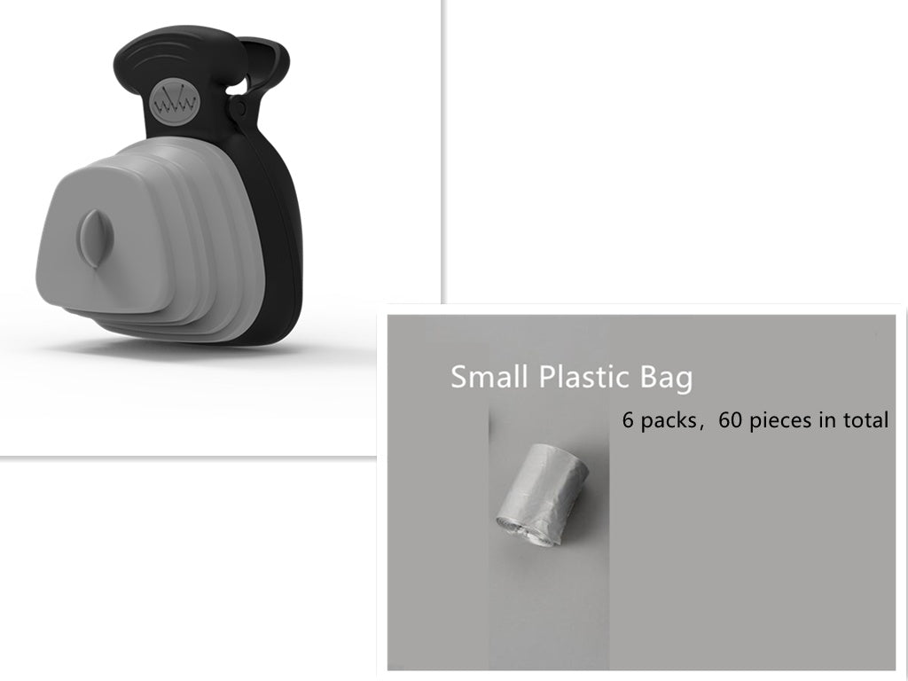 Portable Handheld Pet Pooper Scooper