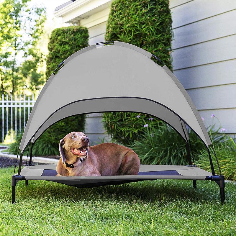 Raised Pet Outdoor Camp Tent Bed