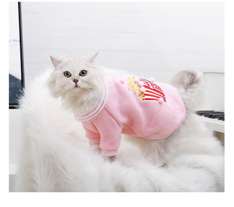 Warm Casual Cat Clothes