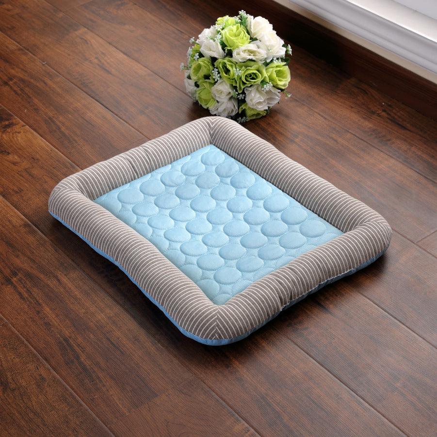 Pet Ice Silk Cooling Bed