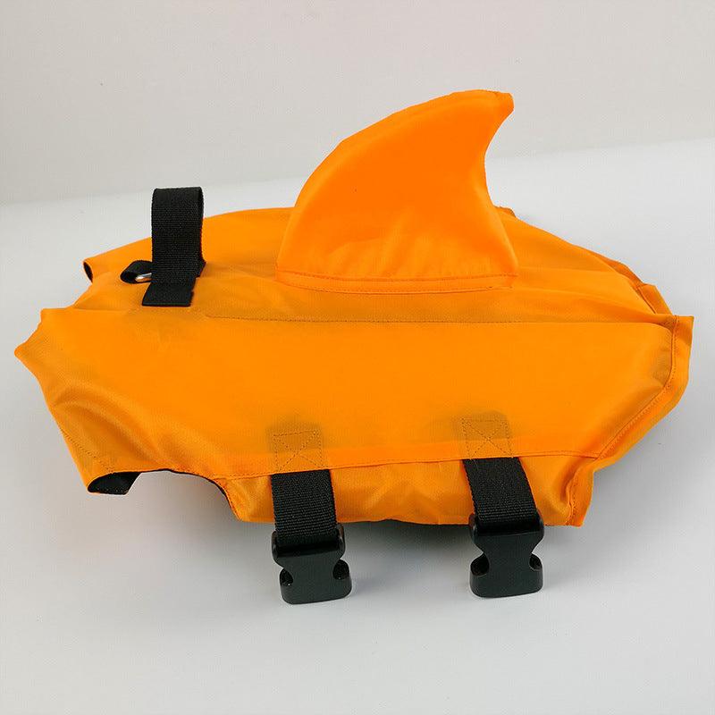 Dog Life Jacket Shark Style Vest