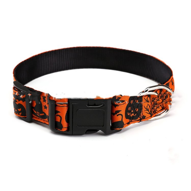Halloween Print Pet Collar