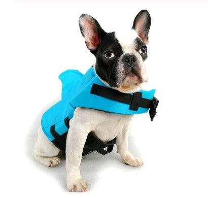 Dog Life Jacket Shark Style Vest