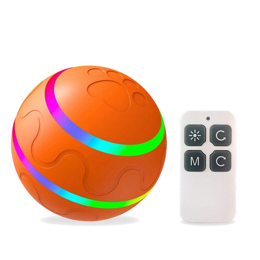 Intelligent Self Rotating Pet Ball Toy