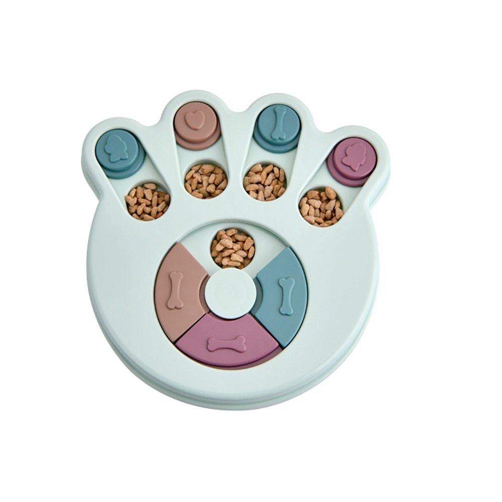 Interactive Educational Feeding Dog Toy