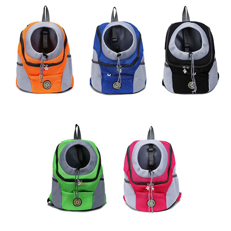 Double Shoulder Pet Travel Backpack