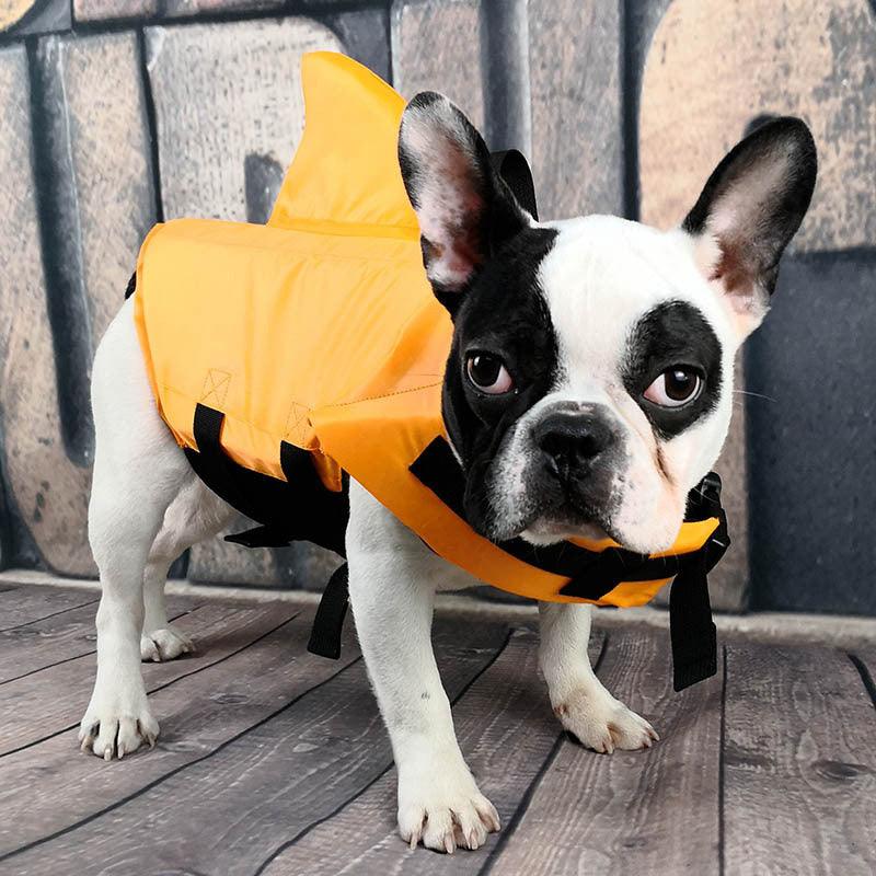 Dog Life Jacket Shark Style Vest