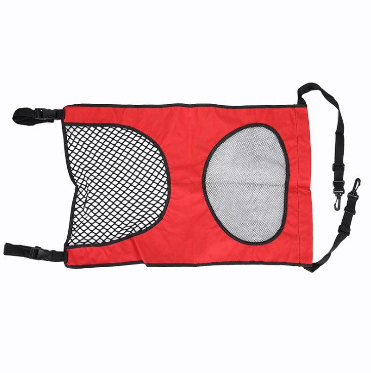 Car Rear Seat Pet Barrier Mesh