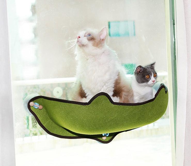 Cama hamaca para ventana para gatos