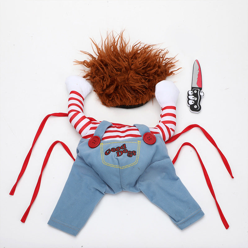 Hilarious Spooky Pet Costume