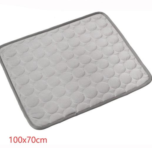 Ice Silk Dog Cat Cooling Mat