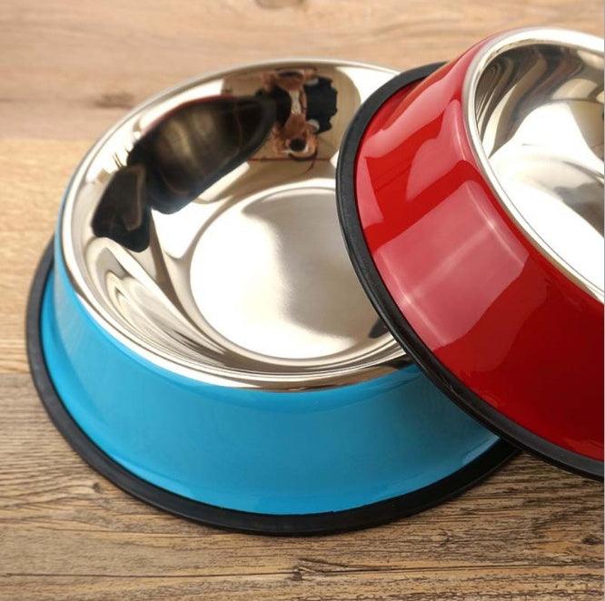 Stainless Steel Pet Feeding Bowl