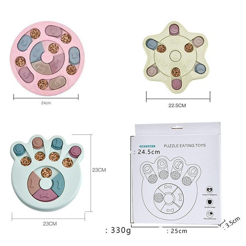 Interactive Educational Feeding Dog Toy