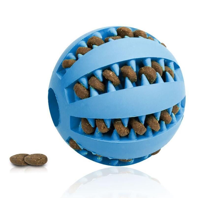 Dog Slow Feeder Rubber Ball Toy