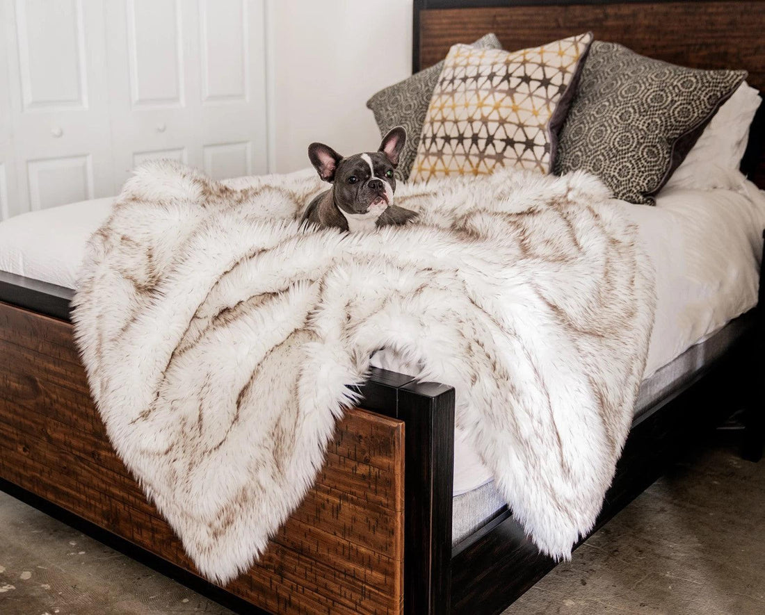 Waterproof Pet Warm Soft Throw Blanket 