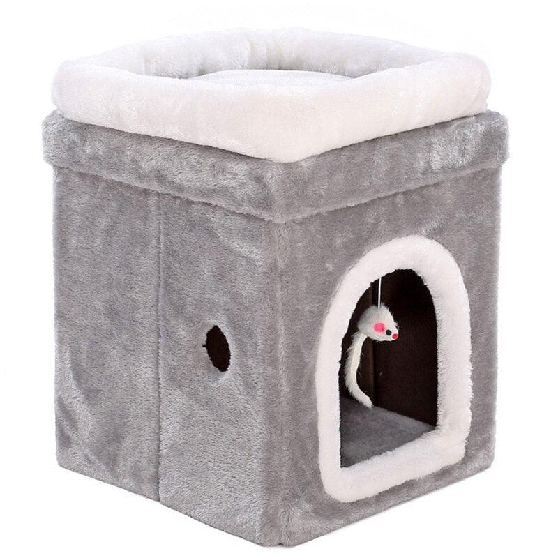 Small Cube Foldable Warm Pet House