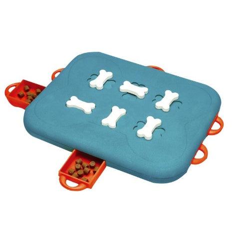 Puzzle Challenge Food Dispensing Dog Toy-snuggletails