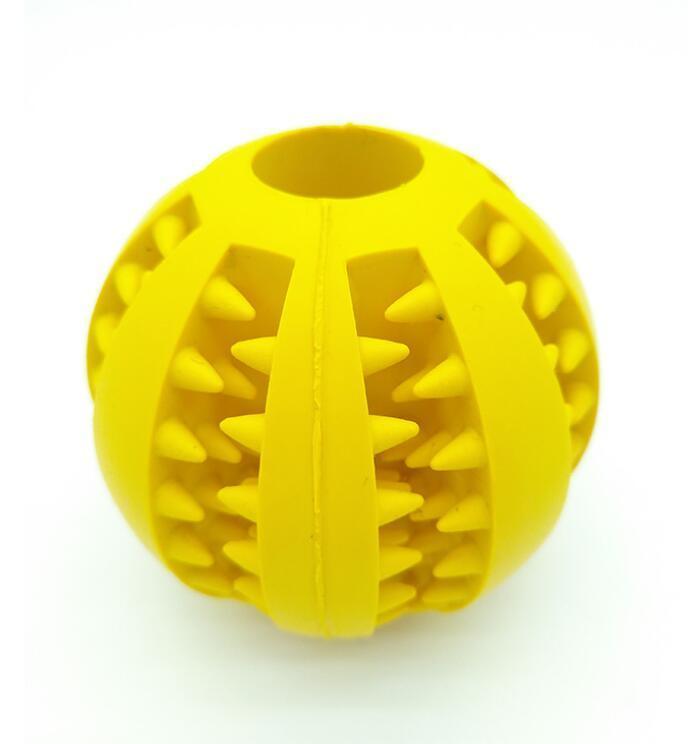 Dog Slow Feeder Rubber Ball Toy