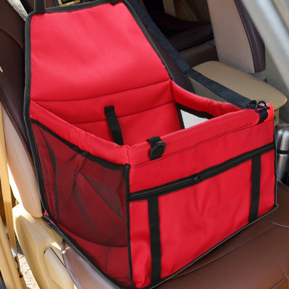 Portable Pet Car Seat Basket