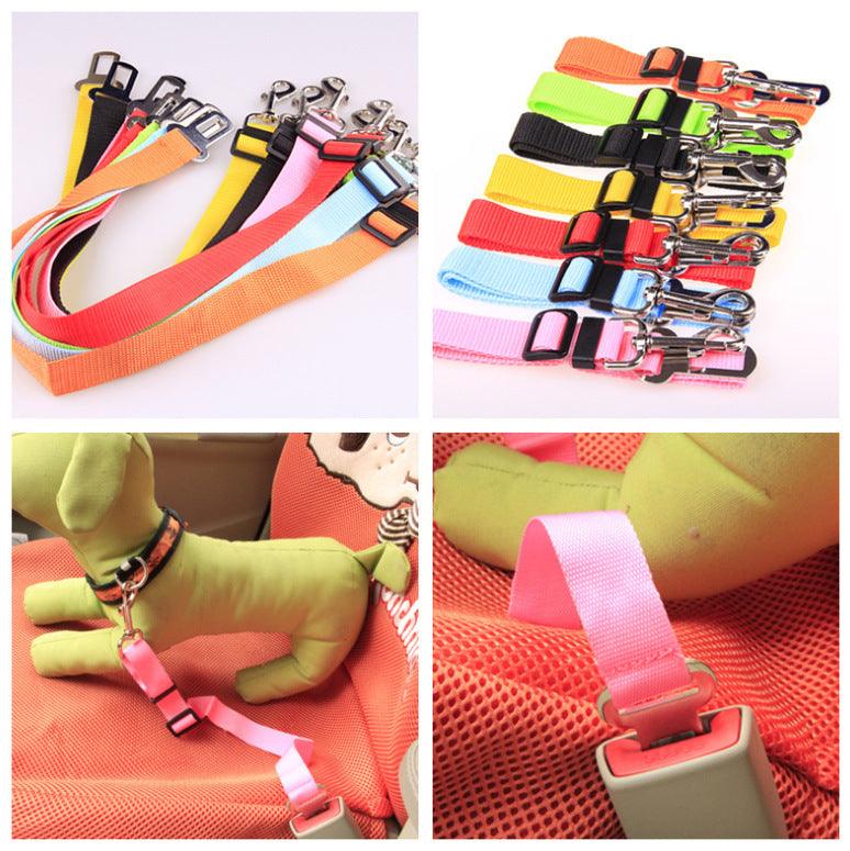 Fixed Strap Pet Car Safety Belt 