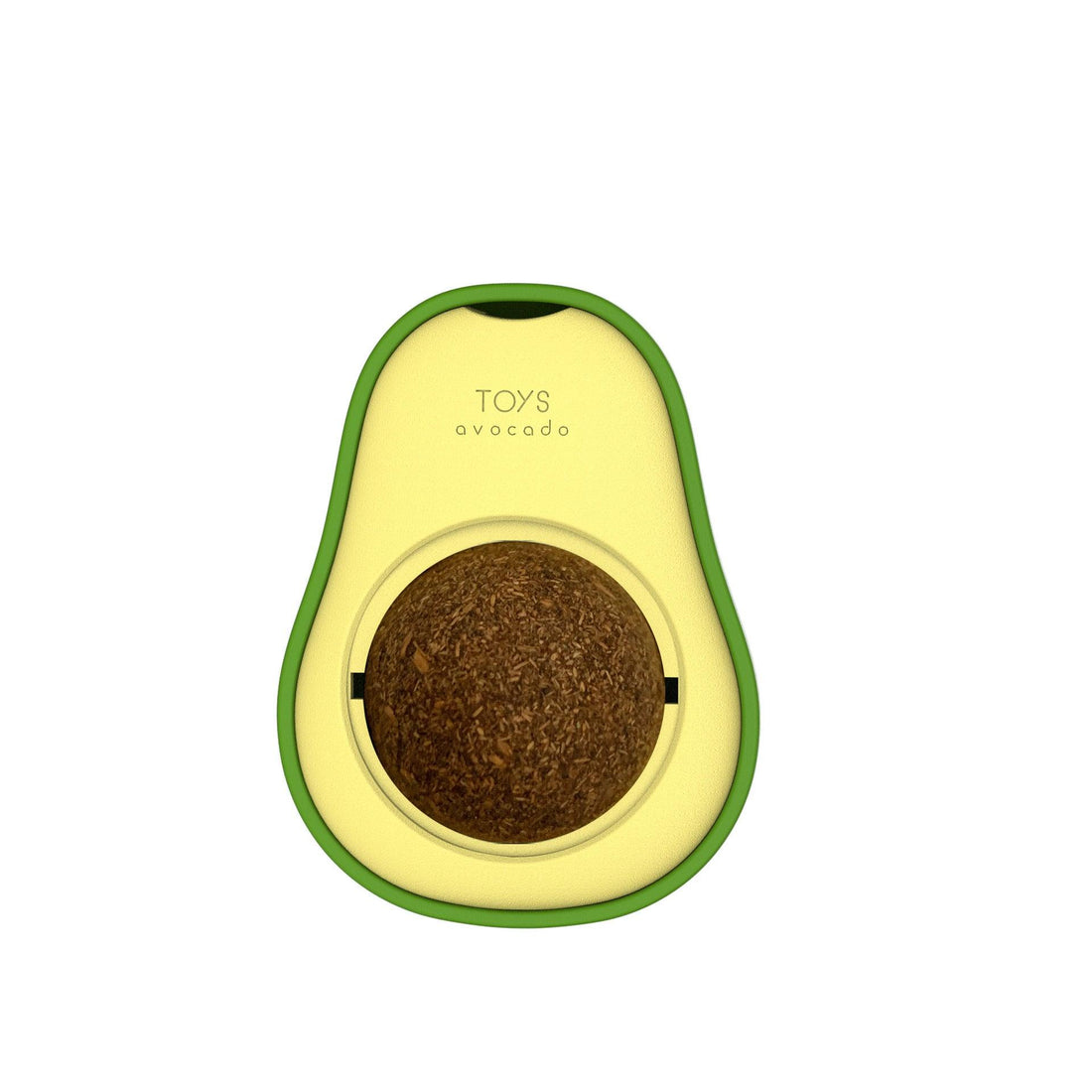 360 Rotating Avocado Catnip Toy