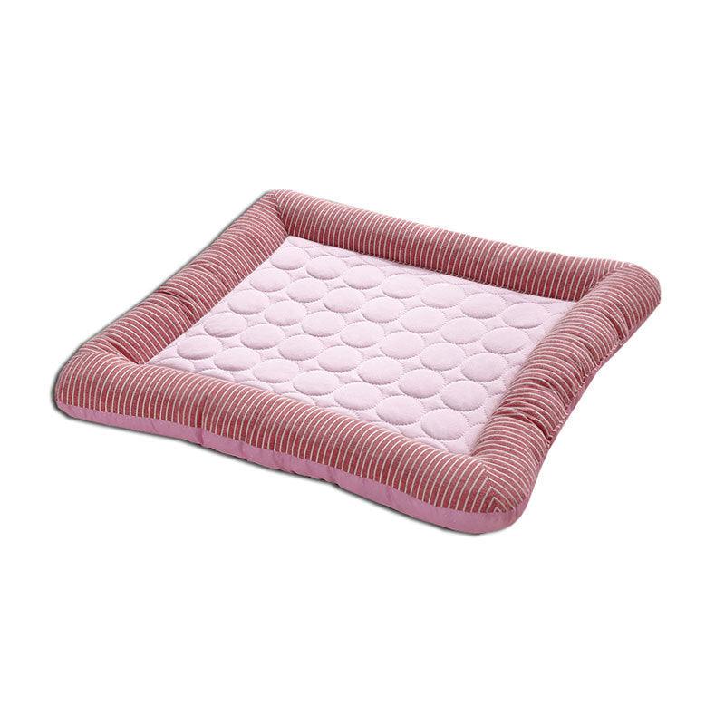 Pet Ice Silk Cooling Bed