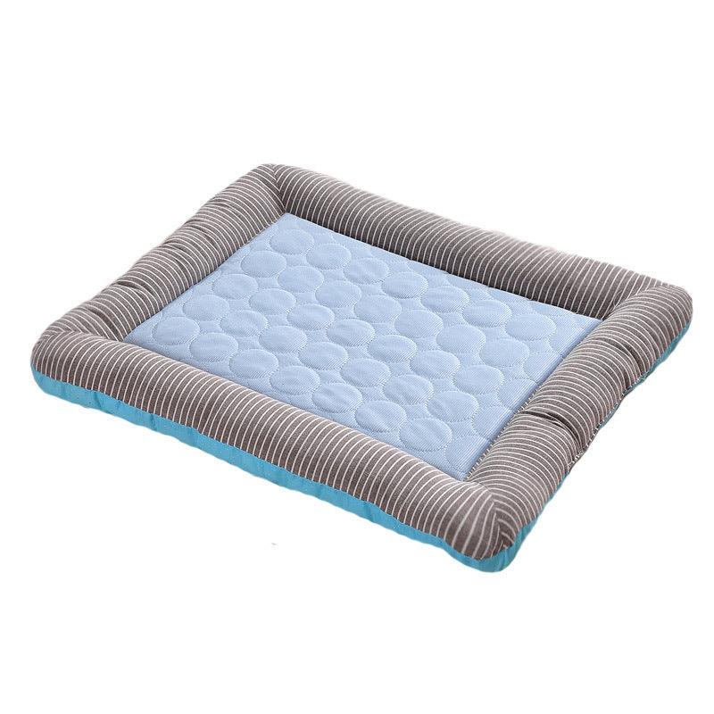 Pet Ice Silk Cooling Bed