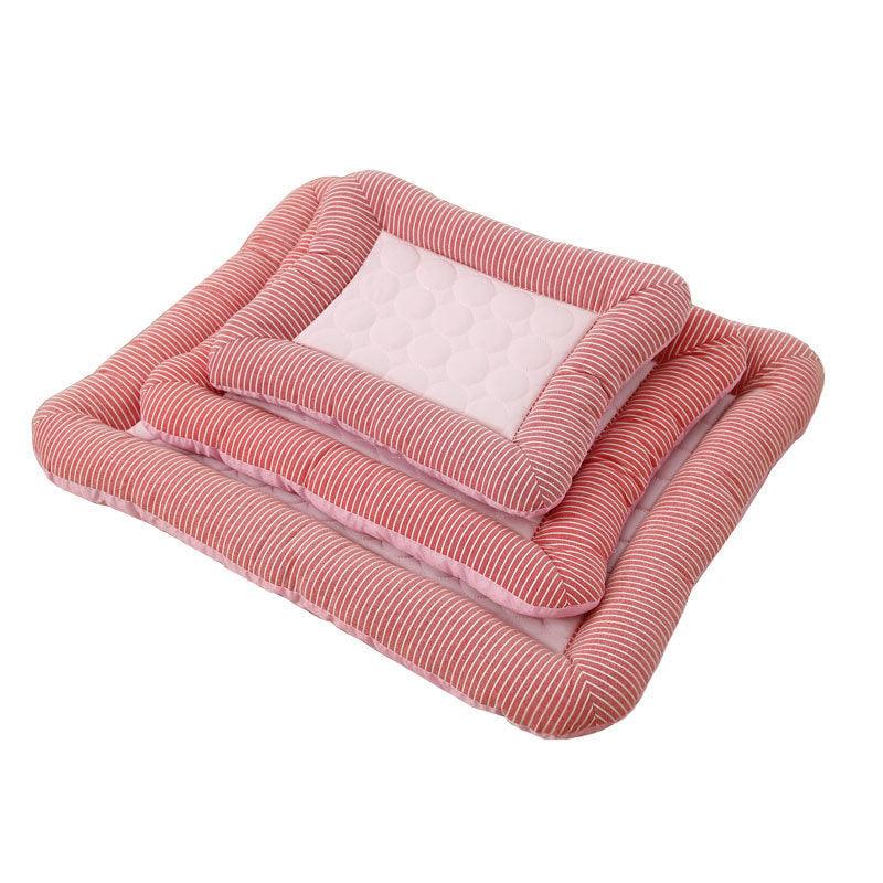 Pet Ice Silk Cooling Bed