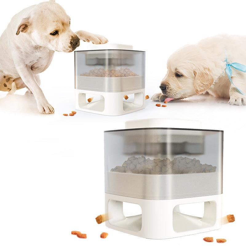 Pet Treat Dispenser One Snap Feeder