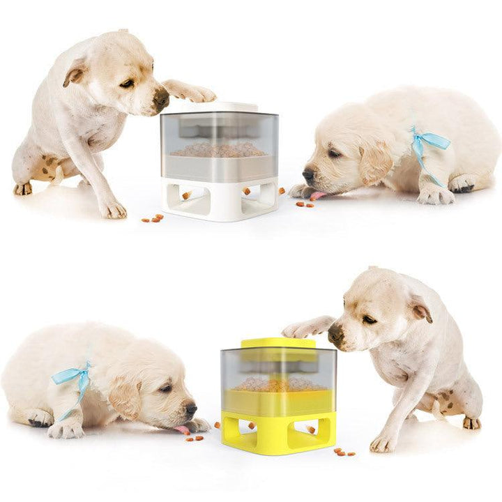 Pet Treat Dispenser One Snap Feeder