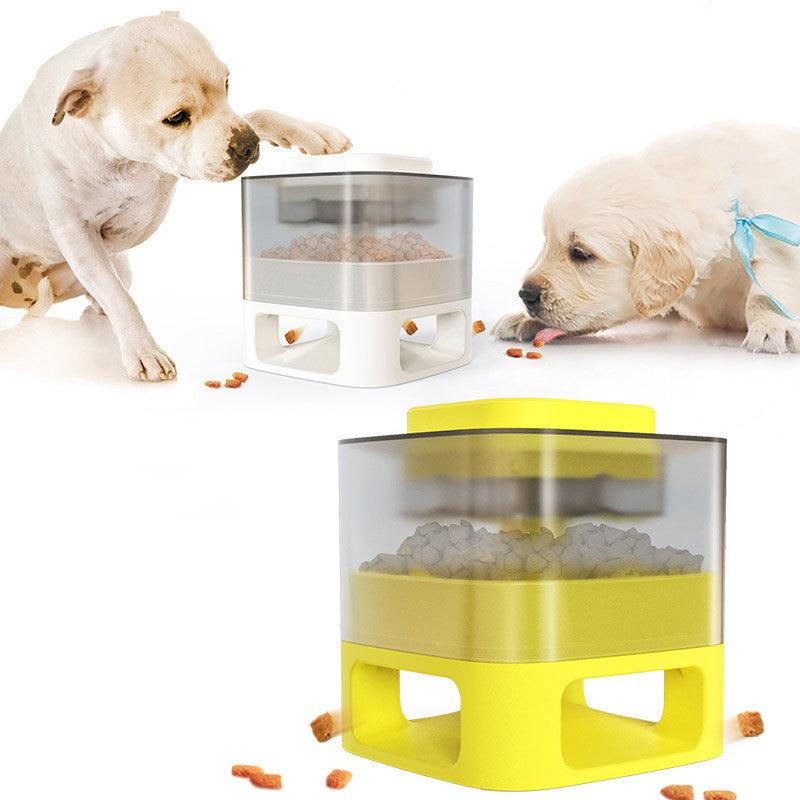 Pet Treat Dispenser One Snap Feeder