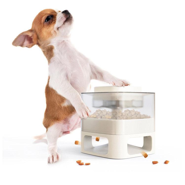 Pet Treat Dispenser One Snap Feeder