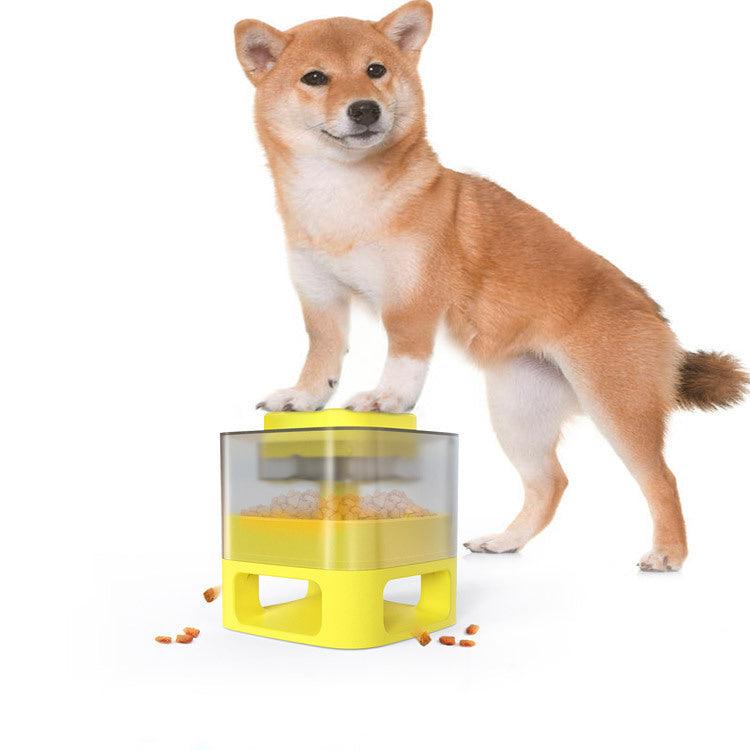 Pet Treat Dispenser One Snap Feeder