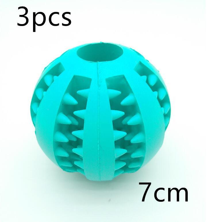 Dog Slow Feeder Rubber Ball Toy