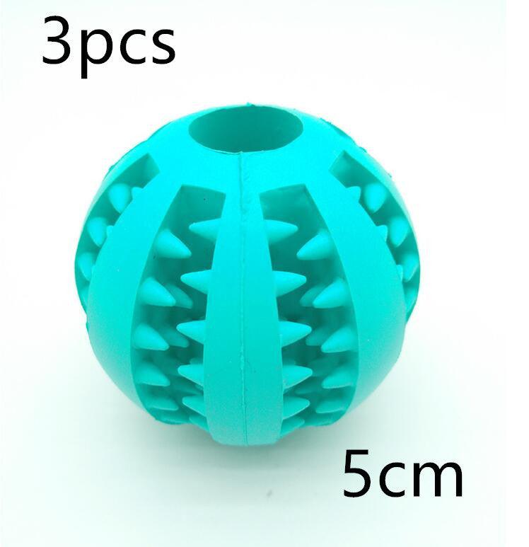 Dog Slow Feeder Rubber Ball Toy