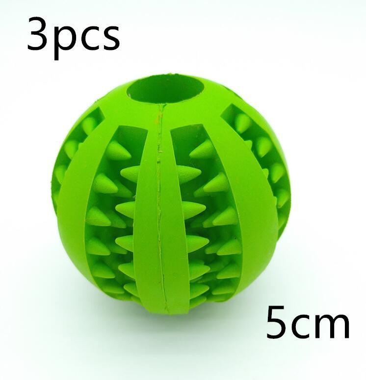 Dog Slow Feeder Rubber Ball Toy