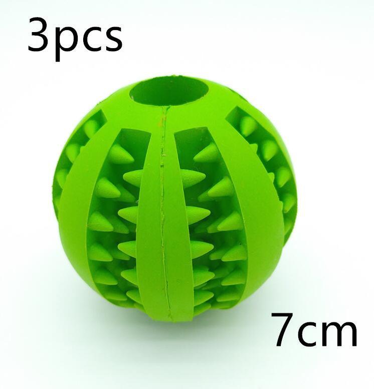 Dog Slow Feeder Rubber Ball Toy