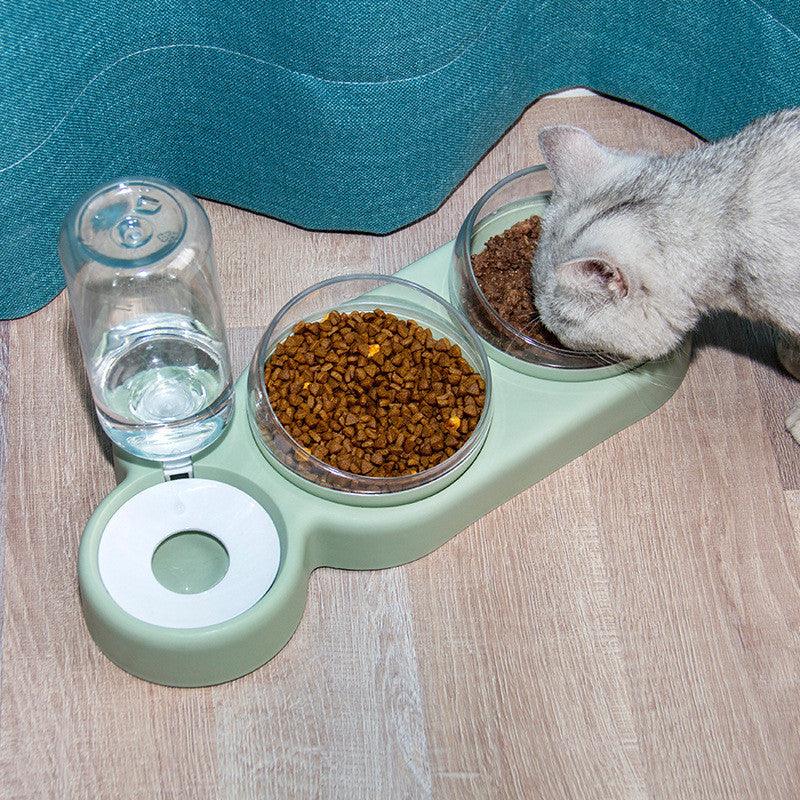 3-in-1 Automatic Pet Feeding Station