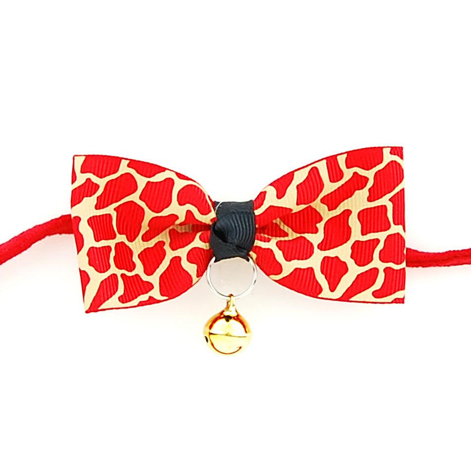 Pet Bow Tie with Adjustable Neckband